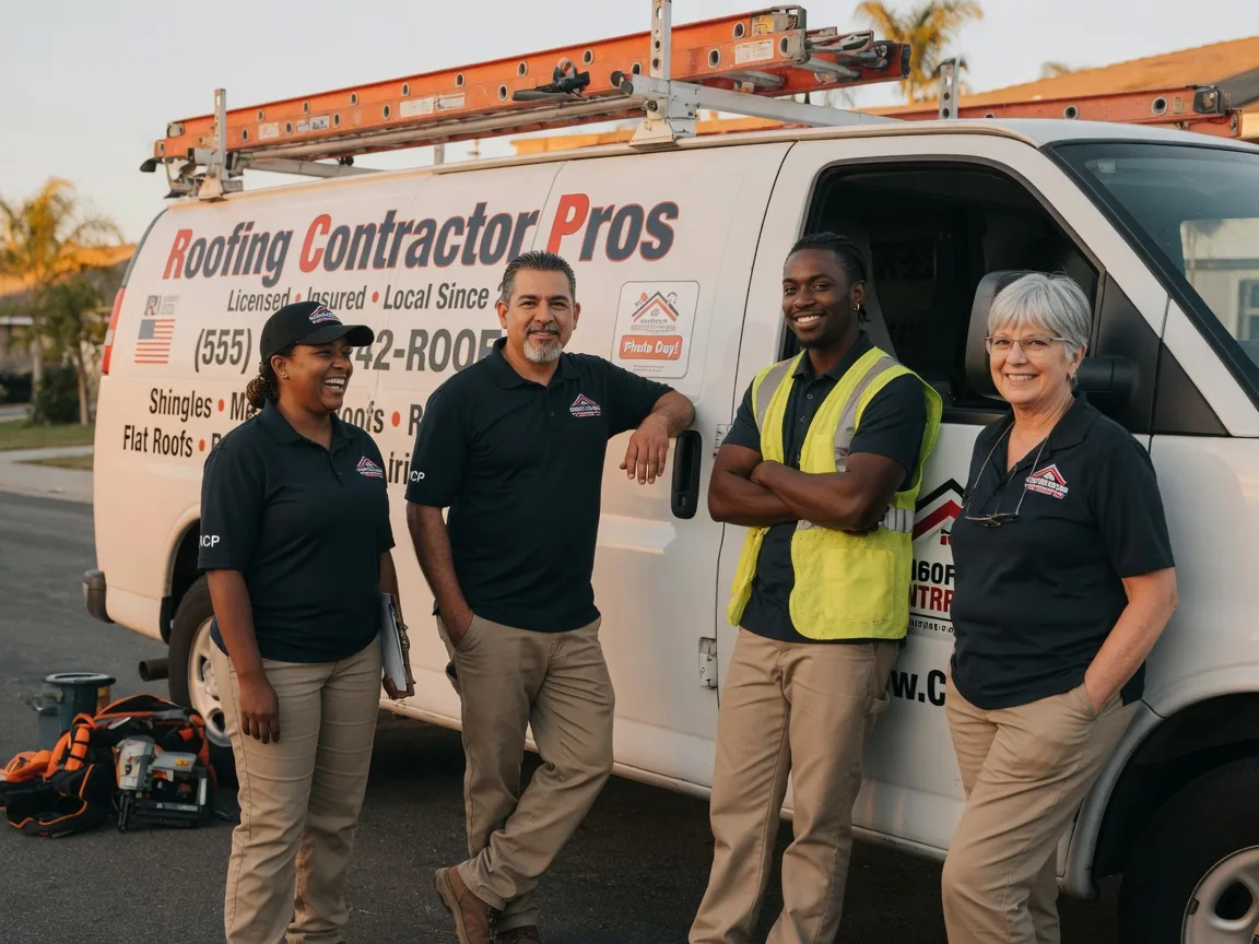 Local Roofing Contractors company in White, SD